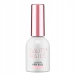 Saute Nails Różowa Baza Hybrydowa do paznokci Luxury Base Pink