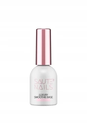 Saute Nails Różowa Baza Hybrydowa do paznokci Luxury Base Smoothie 8ml