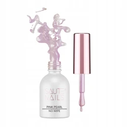 Saute Nails Top Z Perłowym Efektem 8ml Pink Pearl