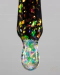 SAUTE NAILS Holo Flakes Top No Wipe z efektem HOLO do lakierów hybrydowych