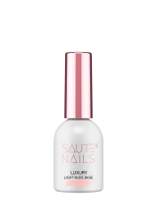  Saute Nails Baza Hybrydowa Luxury Light Nude Base 8ml