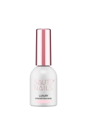  Saute Nails Baza Hybrydowa Luxury Powder Pink Base 8ml
