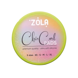 ZOLA Wałeczki do laminacji Chic Curl (XS, S, M, L, XL)