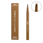 ZOLA x Makarevich Pisak Quad do brwi z poczwórnym aplikatorem Light Brown