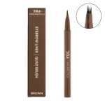 ZOLA x Makarevich Pisak Quad do brwi z poczwórnym aplikatorem Brown
