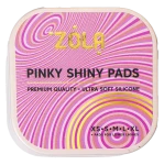 ZOLA Silikonowe Wałeczki do laminacji Pinky Shiny (XS, S, M, L, XL)