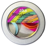 ZOLA Silikonowe Wałeczki do laminacji Marshmallow (SS, S, M, L, LL, XL)
