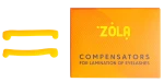 ZOLA Kompensatory do laminacji rzęs (Pomarańczowy)
