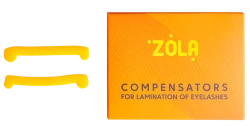 ZOLA Kompensatory do laminacji rzęs (Pomarańczowy)