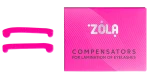ZOLA Kompensatory do laminacji rzęs (Różowy)