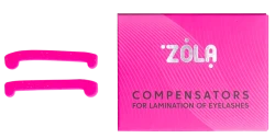 ZOLA Kompensatory do laminacji rzęs (Różowy)