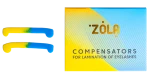 ZOLA Kompensatory do laminacji rzęs (Żółto-niebieski)