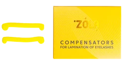 ZOLA Kompensatory do laminacji rzęs (Żółty)