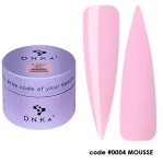 DNKa BUILDER GEL , 30 ml  #0004 MOUSSE