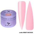 DNKa BUILDER GEL , 30 ml  #0007 MOUSSE