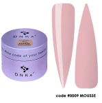 DNKa BUILDER GEL , 30 ml  #0009 MOUSSE