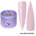 DNKa BUILDER GEL , 30 ml  #0010 MOUSSE