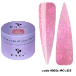 DNKa BUILDER GEL , 30 ml  #0006 MOUSSE