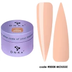 DNKa BUILDER GEL , 30 ml  #0008 MOUSSE