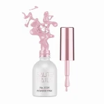Saute Nails s114 Powder Pink różowy lakier hybrydowy