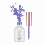 Saute Nails s113 Iris fioletowy lakier hybrydowy