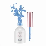Saute Nails S112 Police niebieski lakier hybrydowy