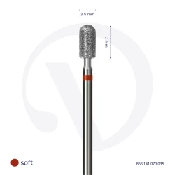 DIVNA Frez Diamentowy 856.141.070.035 (103) 4+1 szt