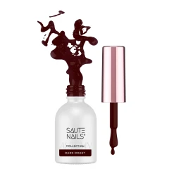 SAUTE NAILS Lakier hybrydowy do paznokci Dark Roast 8g