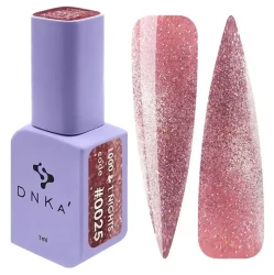 COLOR GEL POLISH CAT'S EYE "DNKa", 7 ml #0025 1000 & 1 NIGHTS