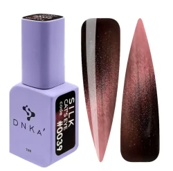 DNKa' Color Gel Polish Cat's Eye #0039 Silk, 7 ml