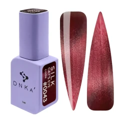 DNKa' Color Gel Polish Cat's Eye #0043 Silk, 7 ml