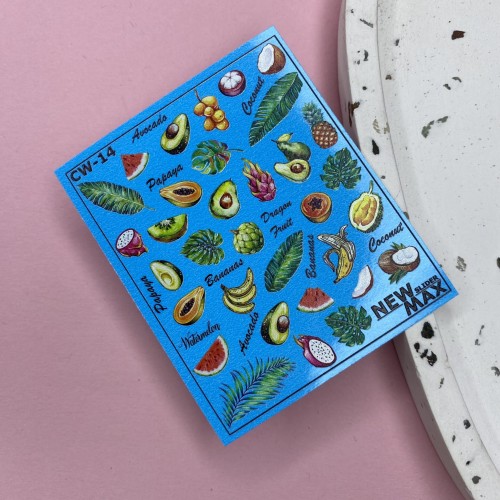 Naklejki Wodne CW-14