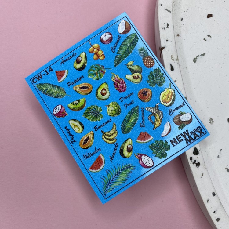 Naklejki Wodne CW-14