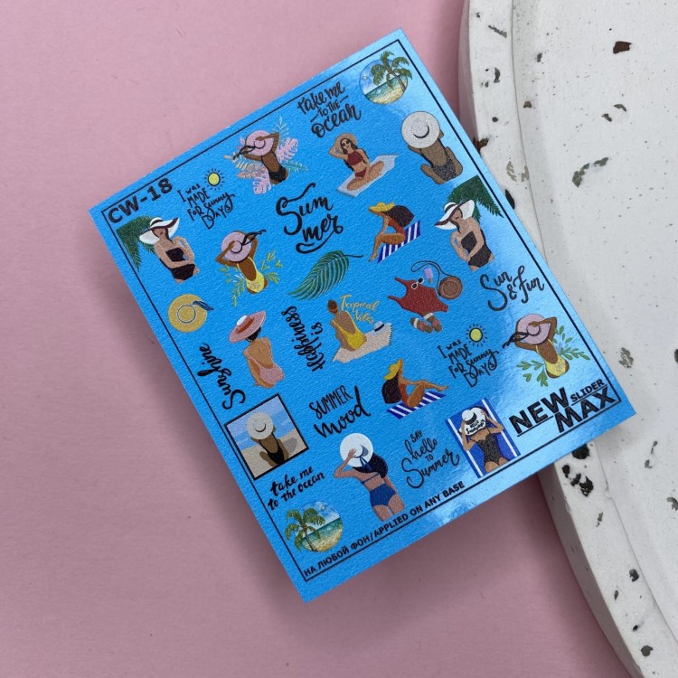 Naklejki Wodne CW-18