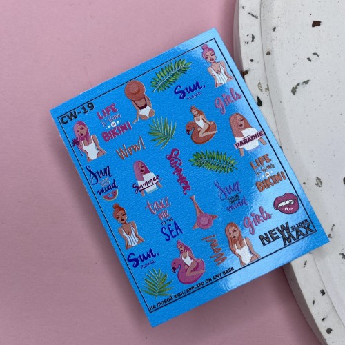 Naklejki Wodne CW-19