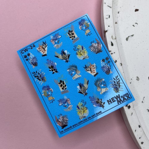 Naklejki Wodne CW-24