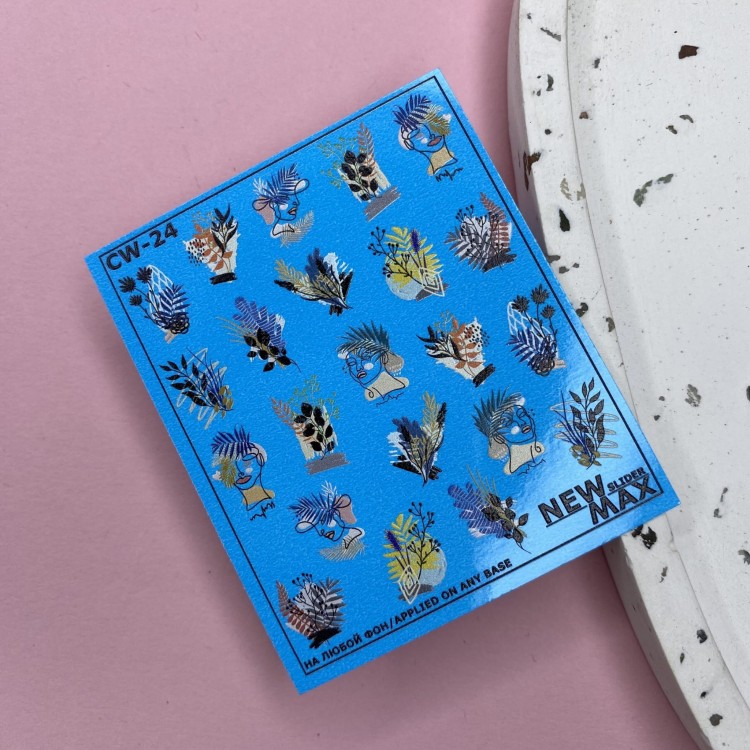 Naklejki Wodne CW-24