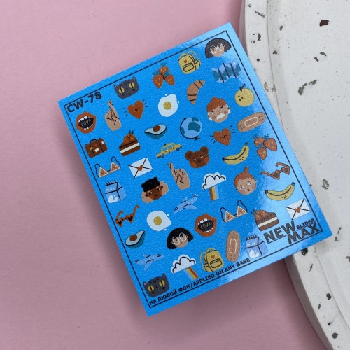 Naklejki Wodne CW-78