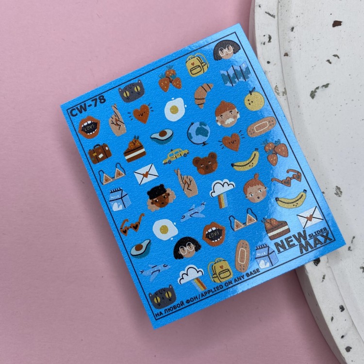 Naklejki Wodne CW-78