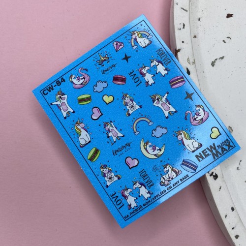 Naklejki Wodne CW-84