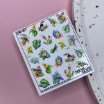 Naklejki Wodne CW-87