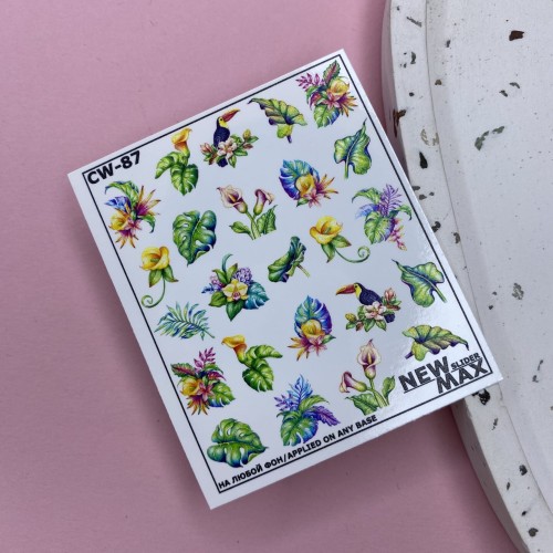 Naklejki Wodne CW-87