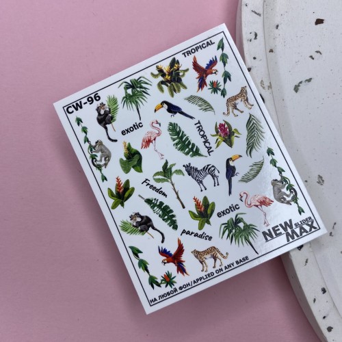 Naklejki Wodne CW-96