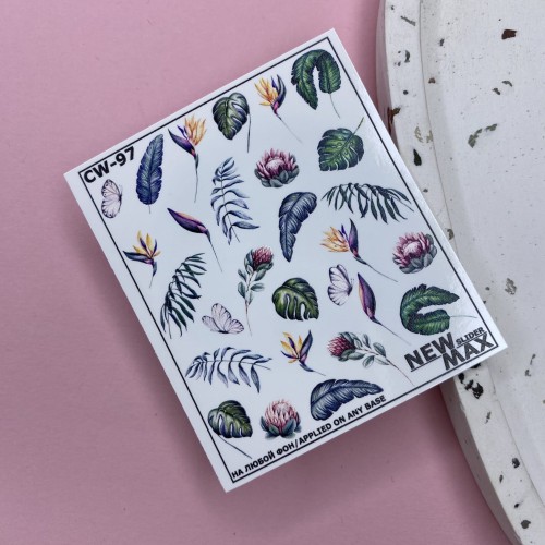 Naklejki Wodne CW-97