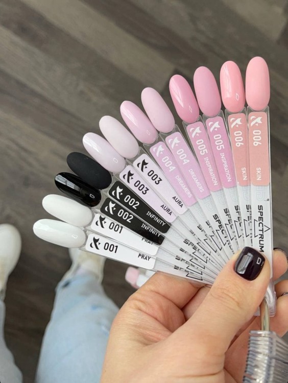 F.O.X Spectrum 002 Lakier Hybrydowy Do Paznokci Gel Polish 7 ml