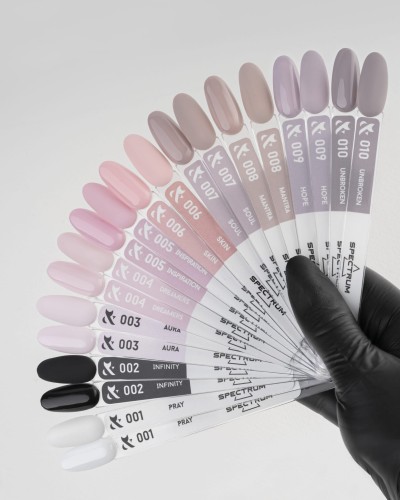 F.O.X Spectrum 005 7 ml Lakier Hybrydowy Do Paznokci Gel Polish