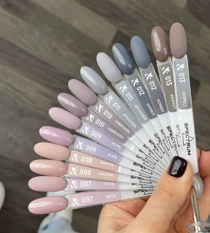 F.O.X Spectrum 009 7 ml Lakier Hybrydowy Do Paznokci