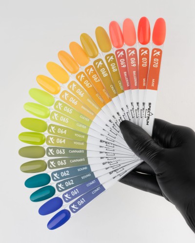 F.O.X Spectrum 065 7 ml Lakier Hybrydowy Do Paznokci Gel Polish