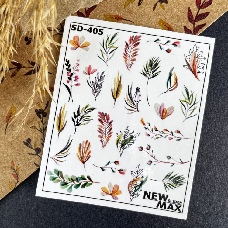 Naklejki Wodne SD-405