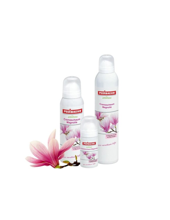 PediBaehr Wellness Nawilżająca pianka do skóry z magnolią 35 ml